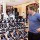 Image for article titled New Gym Member Lingers By Free Weights For Several Seconds Before Returning To Elliptical Machine